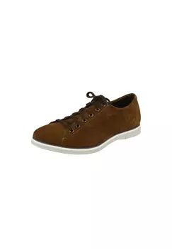 Туфли Domenico на шнуровке спортивного дизайна Lui, коричневый