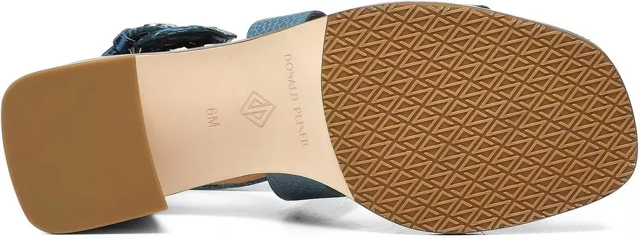 Туфли Donald Pliner Helen, цвет Blue Bell