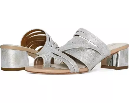 Туфли Donald Pliner Marlow, серебряный