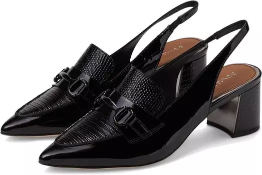 Туфли Donald Pliner Saige, черный