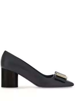 Туфли Double Bow Ferragamo, черный