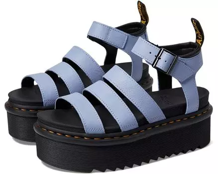 Туфли Dr. Martens Blaire Quad, цвет Zen Blue