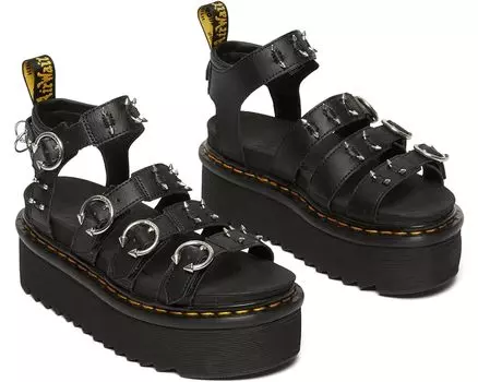 Туфли Dr. Martens Blaire Quad Hardware, черный