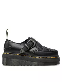 Туфли Dr. Martens, черный
