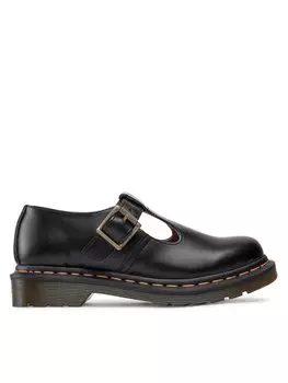 Туфли Dr. Martens, черный