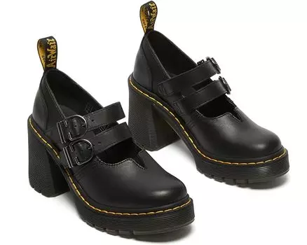 Туфли Dr. Martens Eviee, цвет Black Sendal