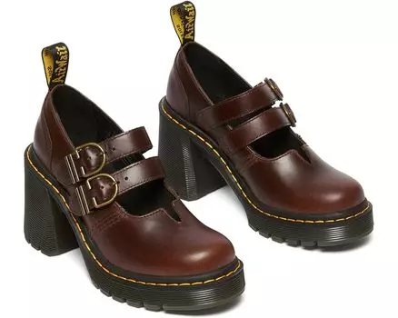 Туфли Dr. Martens Eviee, цвет Dark Brown