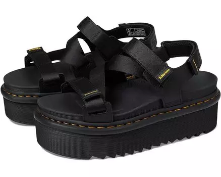 Туфли Dr. Martens Kimber II, цвет Black Athena