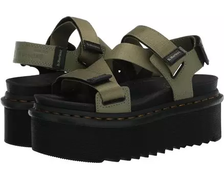 Туфли Dr. Martens Kimber II, цвет Muted Olive Athena