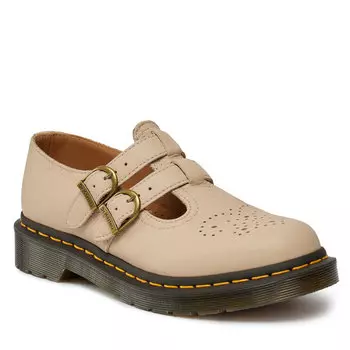 Туфли Dr. Martens Mary Jane, бежевый