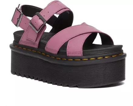 Туфли Dr. Martens Voss II Quad, фиолетовый