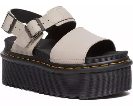 Туфли Dr. Martens Voss Quad, тауп