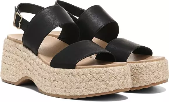 Туфли Dr. Scholl's Delaney, цвет Black Fabric