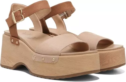 Туфли Dr. Scholl's Dublin, цвет Light Brown Synthetic