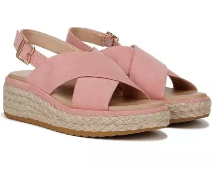 Туфли Dr. Scholl's Ember Espadrille Sandal, розовый