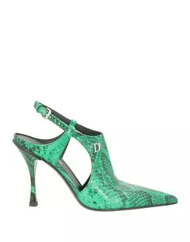 Туфли Dsquared2, зеленый