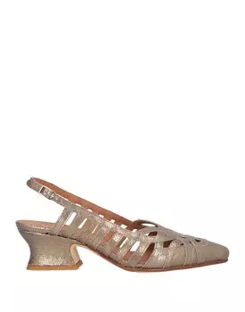 Туфли Duccio Del Duca, золото