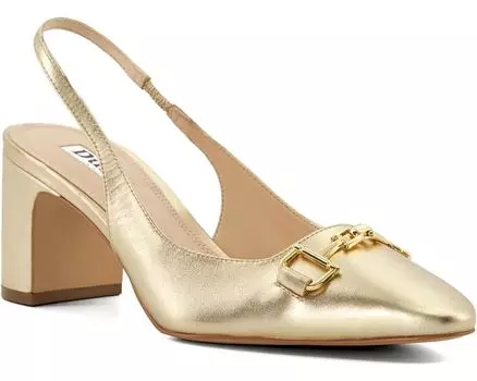 Туфли Dune London Detailed, золотой