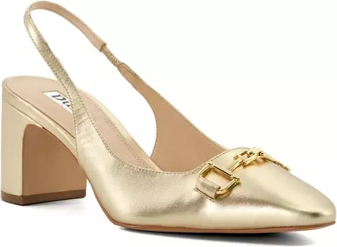 Туфли Dune London Detailed, золотой
