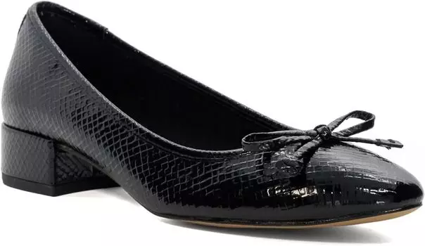 Туфли Dune London Hollies, цвет Black Synthetic Reptile