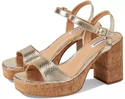 Туфли Dune London Jodi, цвет Gold Rept Print Leather