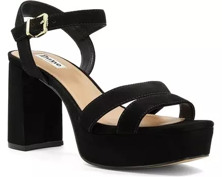 Туфли Dune London Molten, цвет Black Suede