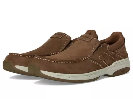 Туфли Dunham Waves, цвет Medium Brown Nubuck