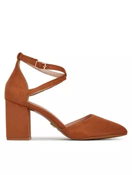 Туфли DZ0068 Deezee, коричневый