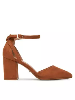 Туфли Dz1019 Deezee, коричневый