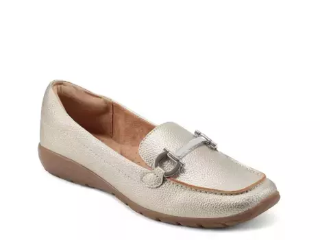 Туфли Easy Spirit Andra Loafer, золотистый металлик