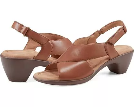 Туфли Easy Spirit Chantal, цвет Medium Brown Leather