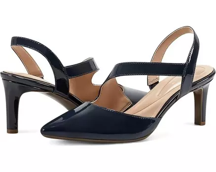 Туфли Easy Spirit Recruit, цвет Navy Patent Leather