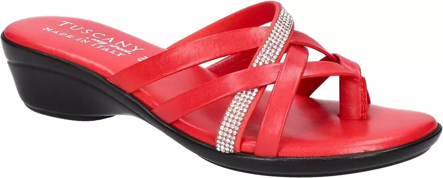 Туфли Easy Street Aldina, красный