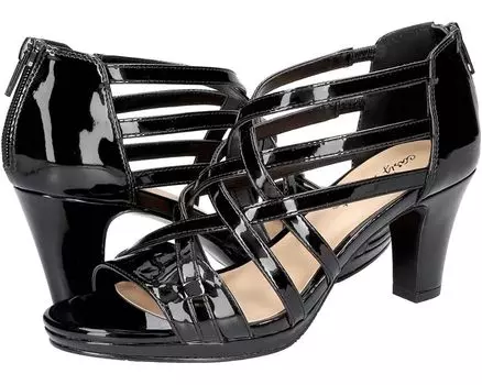 Туфли Easy Street Bee, цвет Black Patent