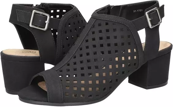 Туфли Easy Street Belva, черный