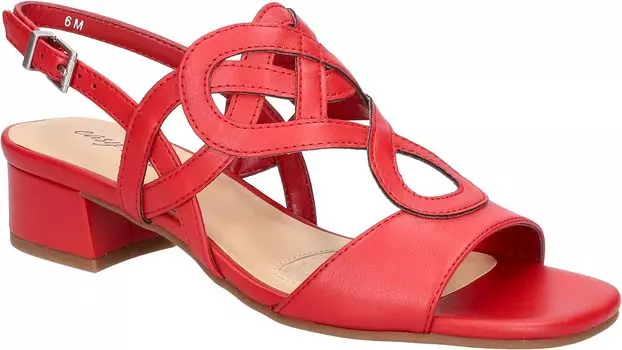 Туфли Easy Street Catrin, красный