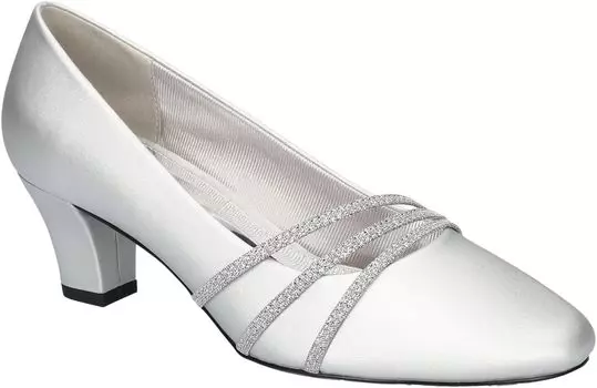 Туфли Easy Street Cristiny, цвет Silver Satin