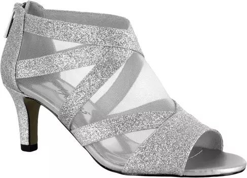Туфли Easy Street Dazzle, цвет Silver Glitter