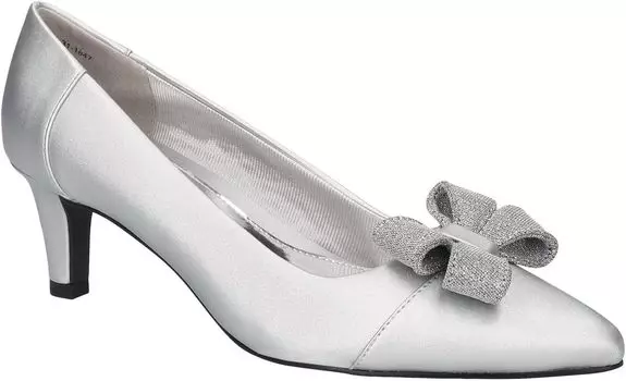 Туфли Easy Street Devanna, цвет Silver Satin