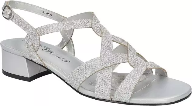 Туфли Easy Street Didi, цвет Silver Glitter
