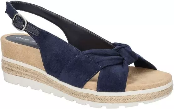 Туфли Easy Street Dot, цвет Navy Suede