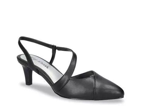 Туфли Easy Street Emerald, черный