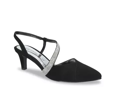 Туфли Easy Street Emerald, черный