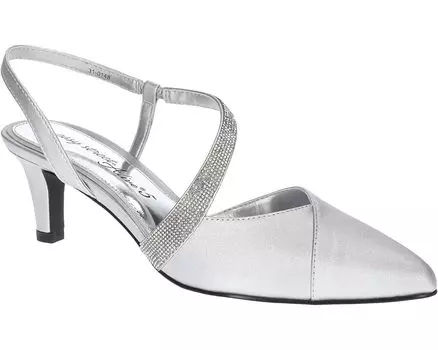 Туфли Easy Street Emerald, цвет Silver Satin