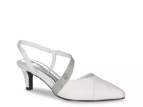 Туфли Easy Street Emerald Pump, белые