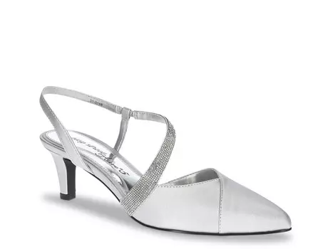 Туфли Easy Street Emerald, серебряный