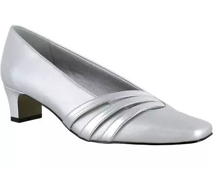 Туфли Easy Street Entice, цвет Silver Satin