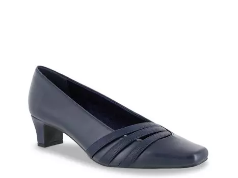 Туфли Easy Street Entice, темно-синий