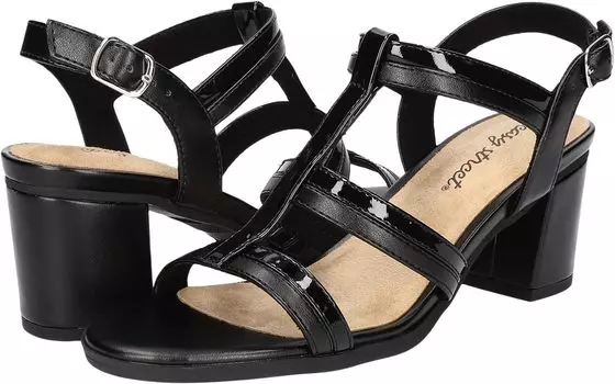 Туфли Easy Street Fiesta, черный