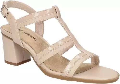 Туфли Easy Street Fiesta, цвет Nude